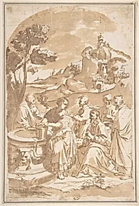 Christ and the Woman of Samaria