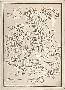 Christ and the Woman of Samaria at the Well