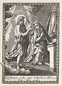 Christ Appearing to His Mother