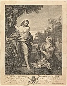 Christ Appearing to Mary in the Garden