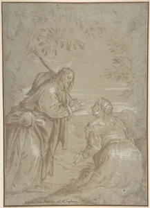 Christ Appearing to Saint Mary Magdalen ("Noli Me Tangere")