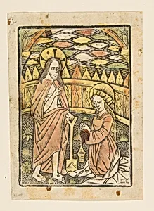 Christ Appearing to St. Mary Magdalen (Schr. 2388)