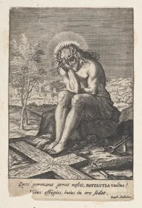 Christ as Man of Sorrows with Instruments of the Passion