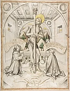 Christ at the Column by Delli brothers