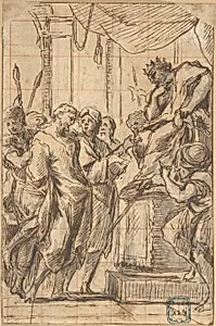Christ Before Pilate