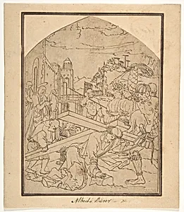 Christ Carrying the Cross