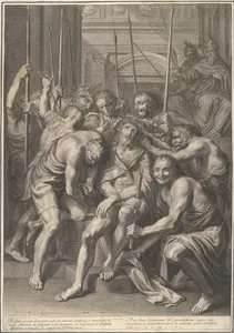 Christ Crowned with Thornes, from The Passion of Christ, plate 14