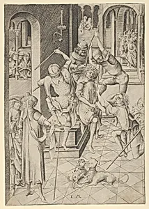 Christ Crowned with Thorns from The Passion