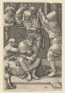 Christ Crowned with Thorns, from "The Passion of Christ"
