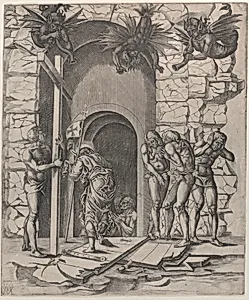 Christ descending into Limbo