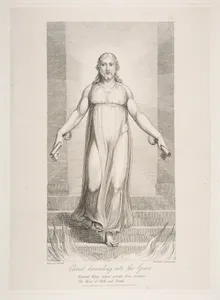 Christ Descending into the Grave, from "The Grave," a Poem by Robert Blair