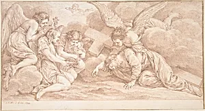 Christ Falling under the Cross