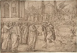 Christ Healing at the Pool of Bethesda