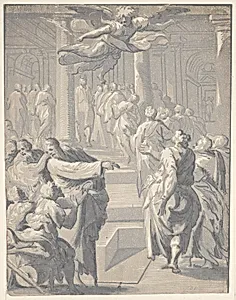 Christ healing the paralytic