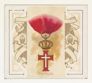 Christ, Holy, See, from the World's Decorations series (N44) for Allen & Ginter Cigarettes