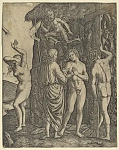 Christ in Limbo with Adam and Eve