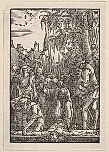 Christ Nailed on the Cross