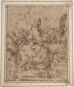 Christ's Entry into Jerusalem