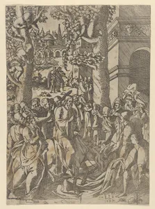 Christ's Entry into Jerusalem