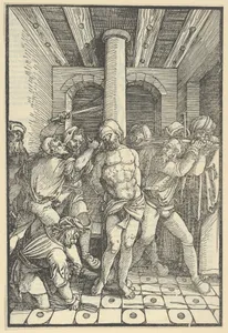 Christ Scourged, from Speculum passionis domini nostri Ihesu Christi