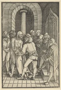 Christ Stripped, from Speculum passionis domini nostri Ihesu Christi