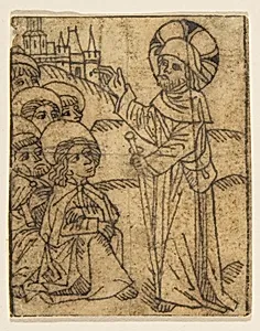 Christ Taking Leave of His Disciples