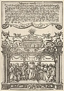 Christ Testifying his Mission