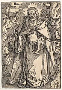 Christ with the Orb of the World in His Left Hand by Hans Baldung (called Hans Baldung Grien)