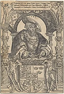 Christian II, King of Denmark by Lucas Cranach the Elder