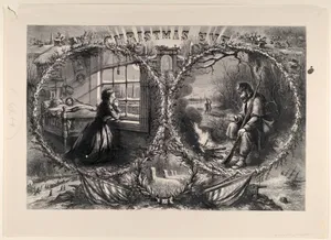 Christmas Eve (published "Harper's Weekly," January 3, 1863)