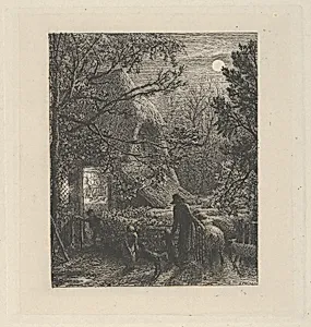 Christmas, or Folding the Last Sheep