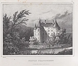 Château d'Happegienne by Anonymous|F. Dubreuil