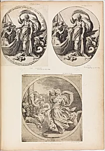 Circe and the Companions of Ulysses by Giulio Bonasone|Parmigianino (Girolamo Francesco Maria Mazzola)