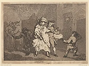Civility by Thomas Rowlandson