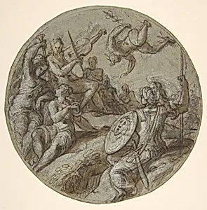 Classical Gods, Muses, and Allegorical Figures