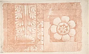 Classical Molding with Floral Elements