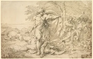 Classical Subject: Possibly the Aftermath of a Battle