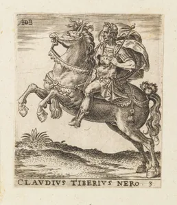 Claudius Tiberius Nero, from "Twelve Caesars on Horseback"