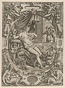 Cleopatra Bitten By an Asp