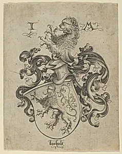 Coat of Arms with a Lion