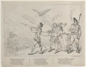 [Col. Topham Endeavoring with his Squirt to Extinguish the Genius of Holman]