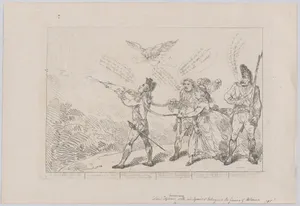 [Col. Topham Endeavouring, With His Squirt, to Extinguish the Genius of Holman]