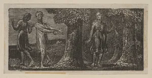 Colinet Mocked by Two Boys, from Thornton's "Pastorals of Virgil"