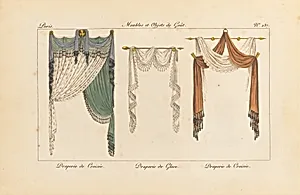 Collection de Meubles et Objets de Goût, vol. 1 by Pierre de La Mésangère|Journal des Dames et des Modes|Babin