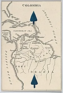 Colombia, from "Court Game of Geography"