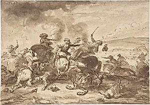 Combat of Cavalry