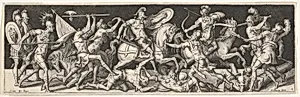 Combats et Triomphes by Etienne Delaune