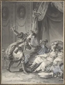 Comme ils en étaient là, arrive l'oncle