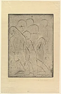 Composition (Große Komposition) by Wilhelm Lehmbruck