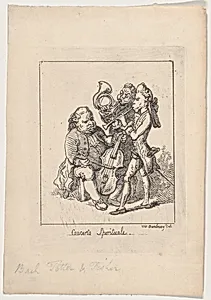 Concerto Spirituale by Henry William Bunbury|Giovanni Punto|Johann Christian Bach|Carl Friedrich Abel|Johann Christian Fisher